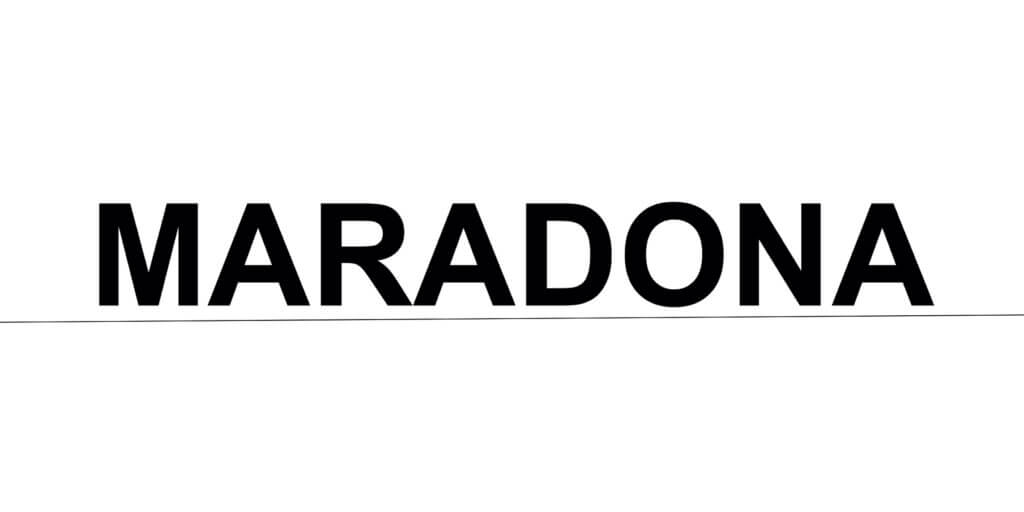 Maradona, tres enseñanzas para la vida de cualquiera